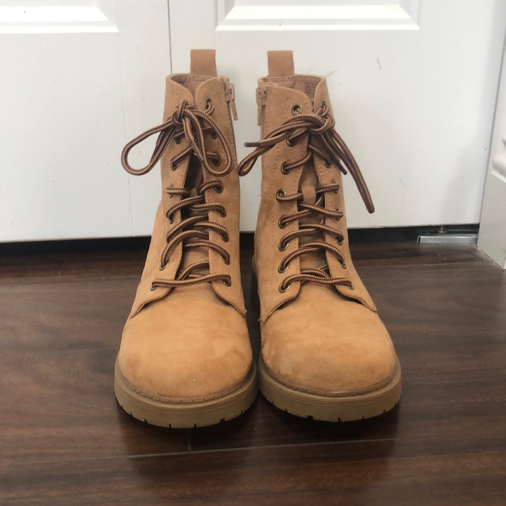 Girls time and tru boots
